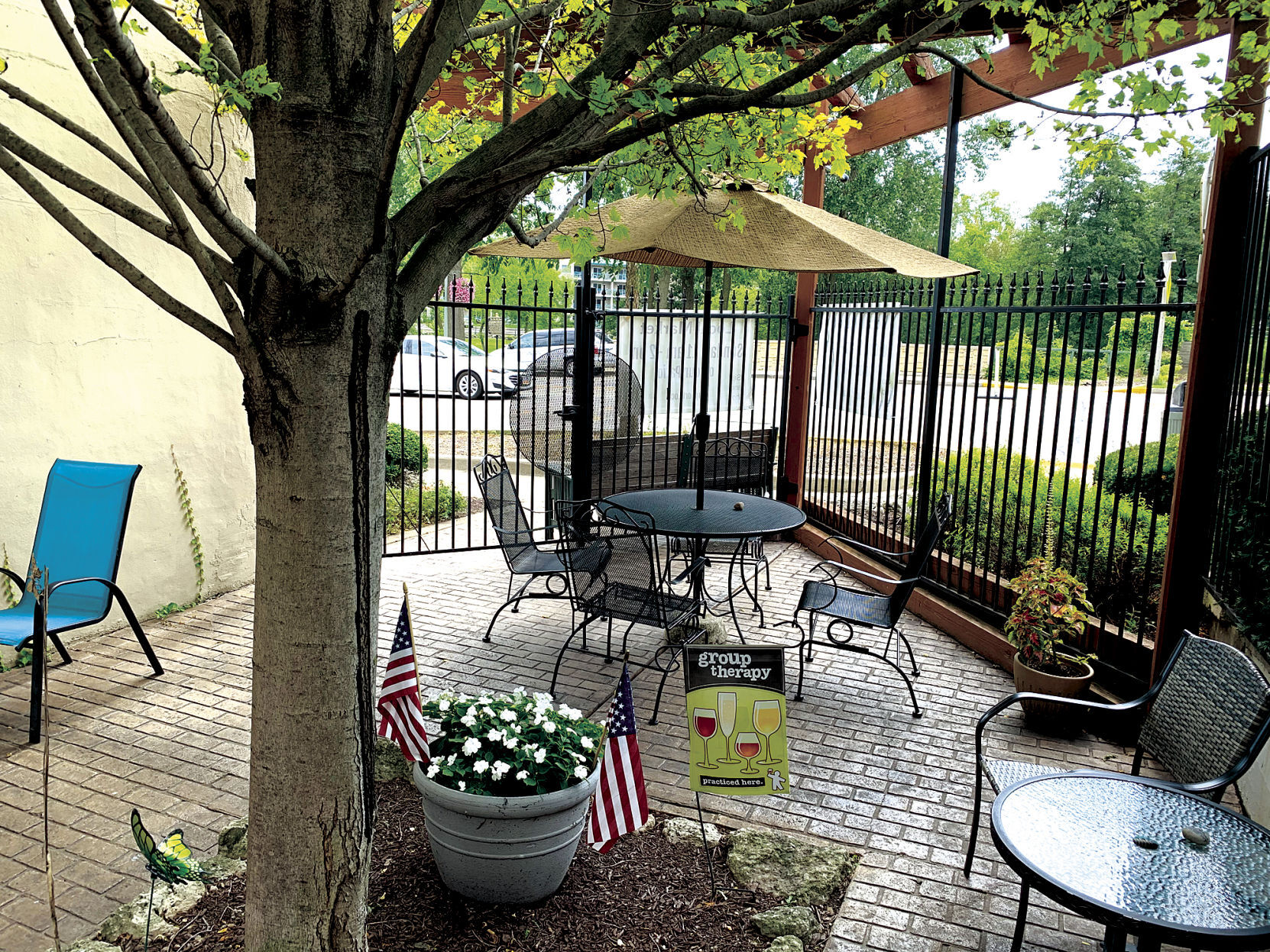 Patio views 2